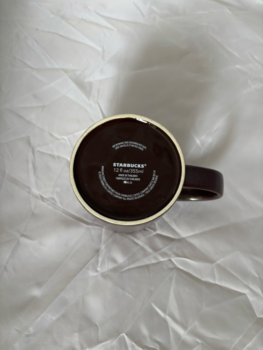 Starbucks First Store Ceramic Mug - Picture 3 of 3